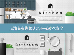 お風呂とキッチン、どちらを先にリフォームするべき？主婦のリアルな意見は？