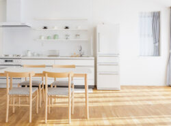 キッチン床リフォームの最新トレンド！美しくて機能的な床材の選び方